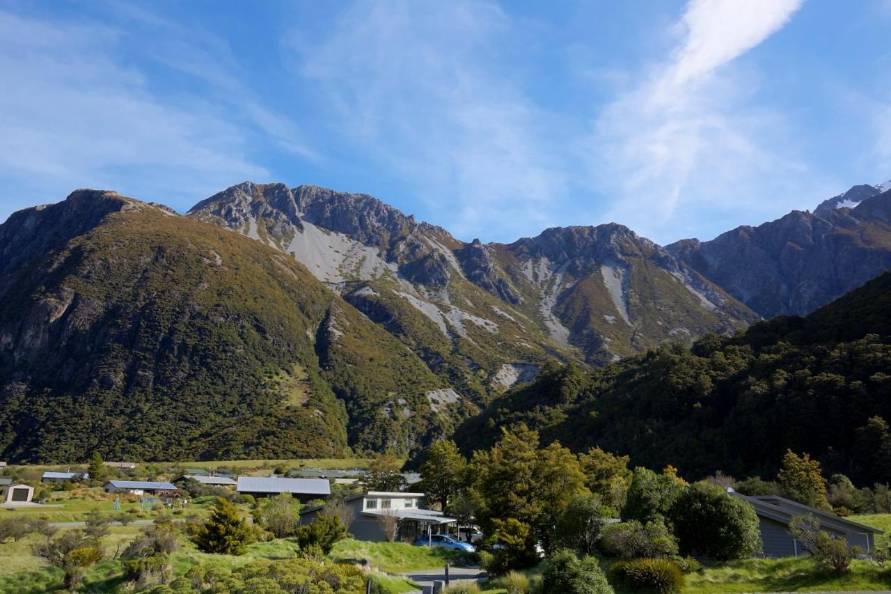 Mt Cook Lodge And Motels Aoraki / Mount Cook Экстерьер фото