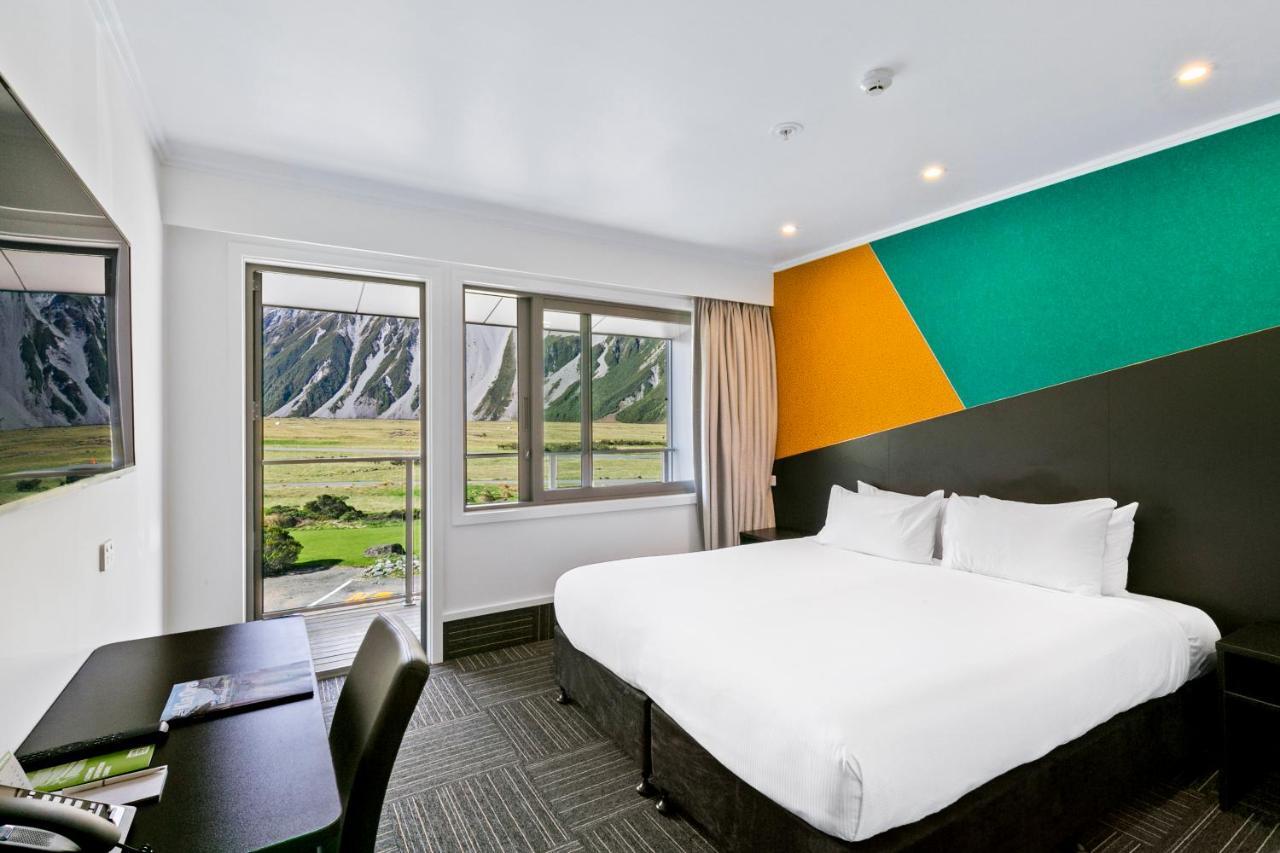 Mt Cook Lodge And Motels Aoraki / Mount Cook Экстерьер фото