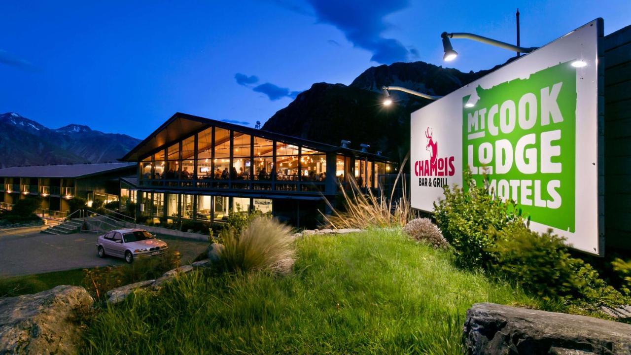 Mt Cook Lodge And Motels Aoraki / Mount Cook Экстерьер фото