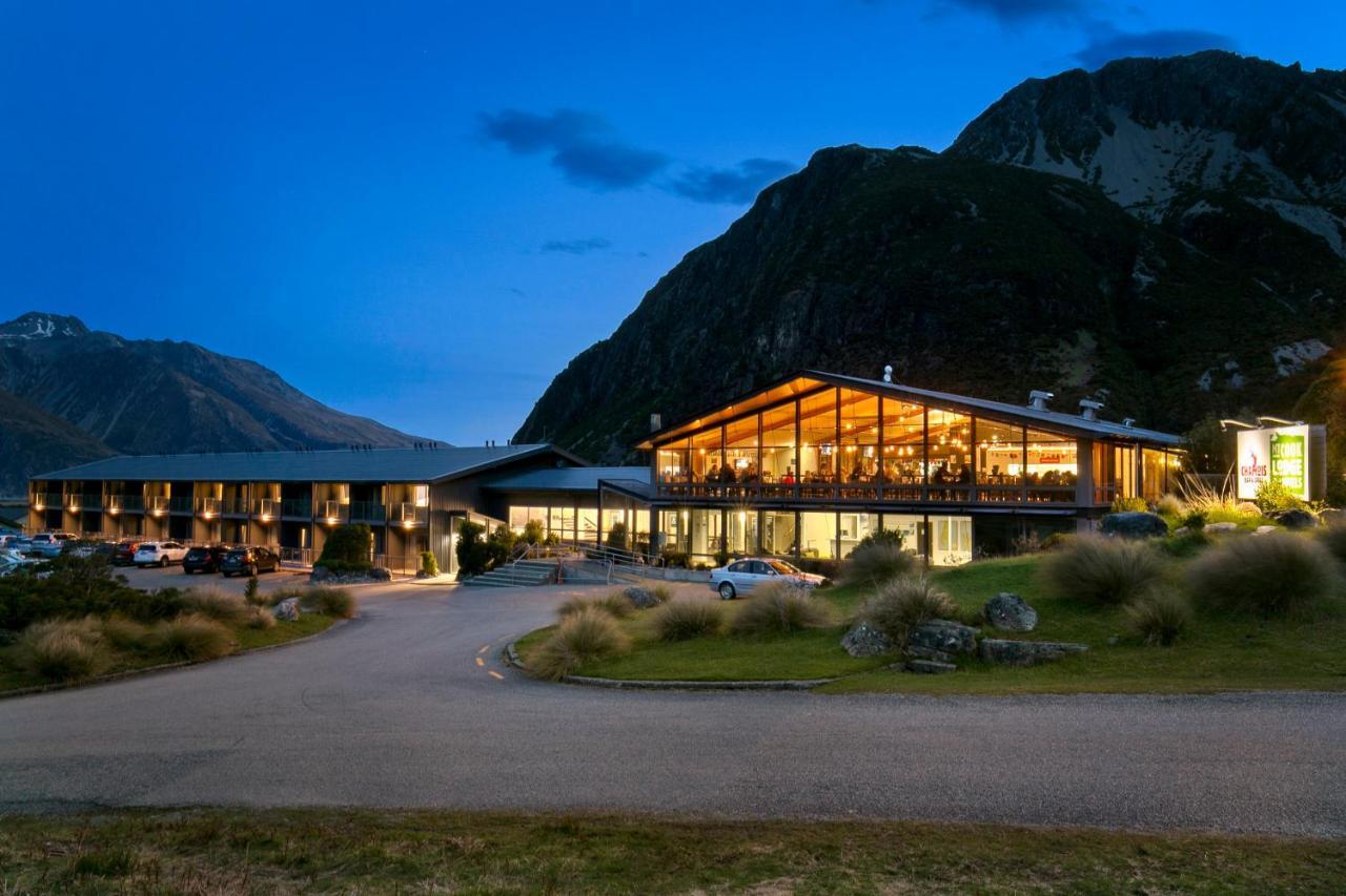 Mt Cook Lodge And Motels Aoraki / Mount Cook Экстерьер фото